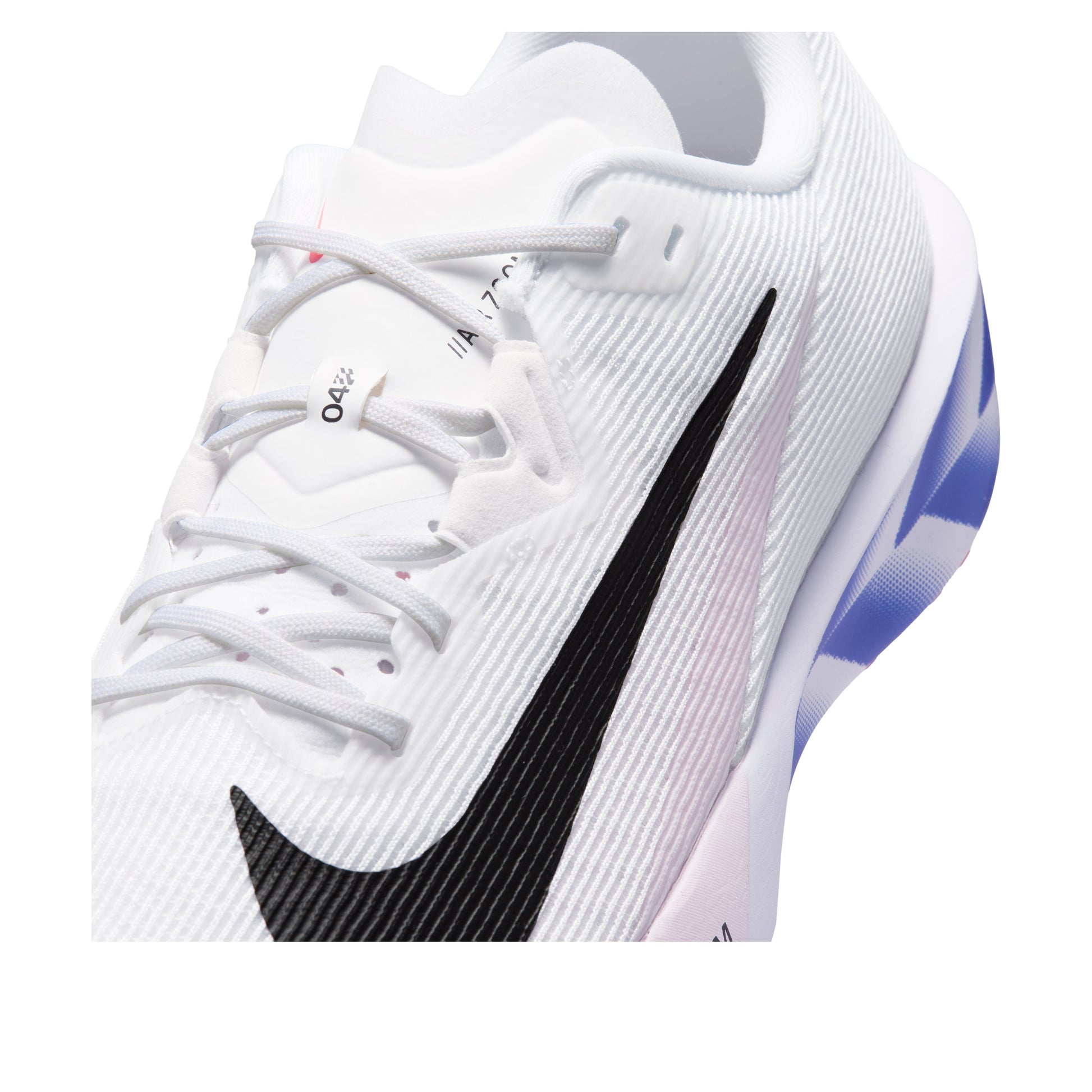 Nike Zoom Rival Fly 4 'White Black Racer Blue' IO8267-100