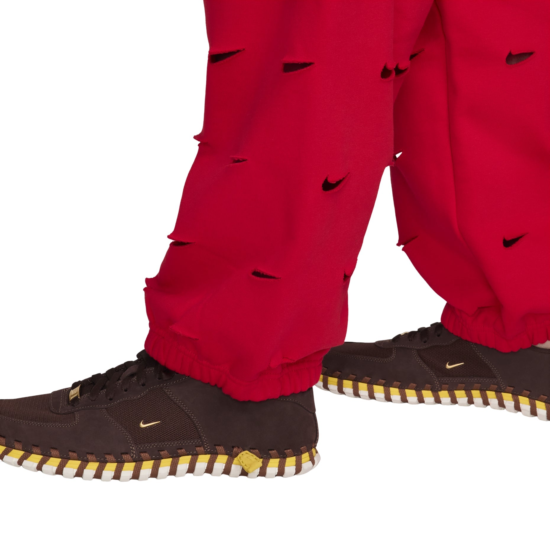 Nike x Jacquemus Swoosh Pants Asia Sizing 'University Red' FJ3269-657