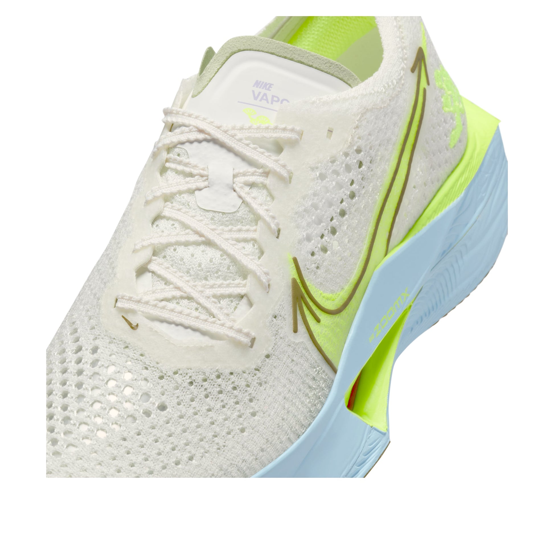 (WMNS) Nike ZoomX Vaporfly Next% 3 'Sail Glacier Blue Volt' HQ3464-143