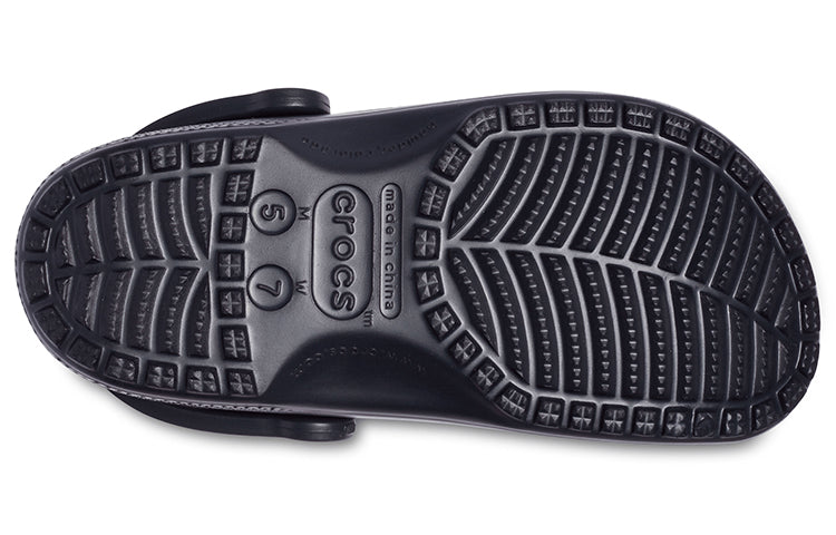 Crocs Classic Casual Sandals Unisex Black 206289-001
