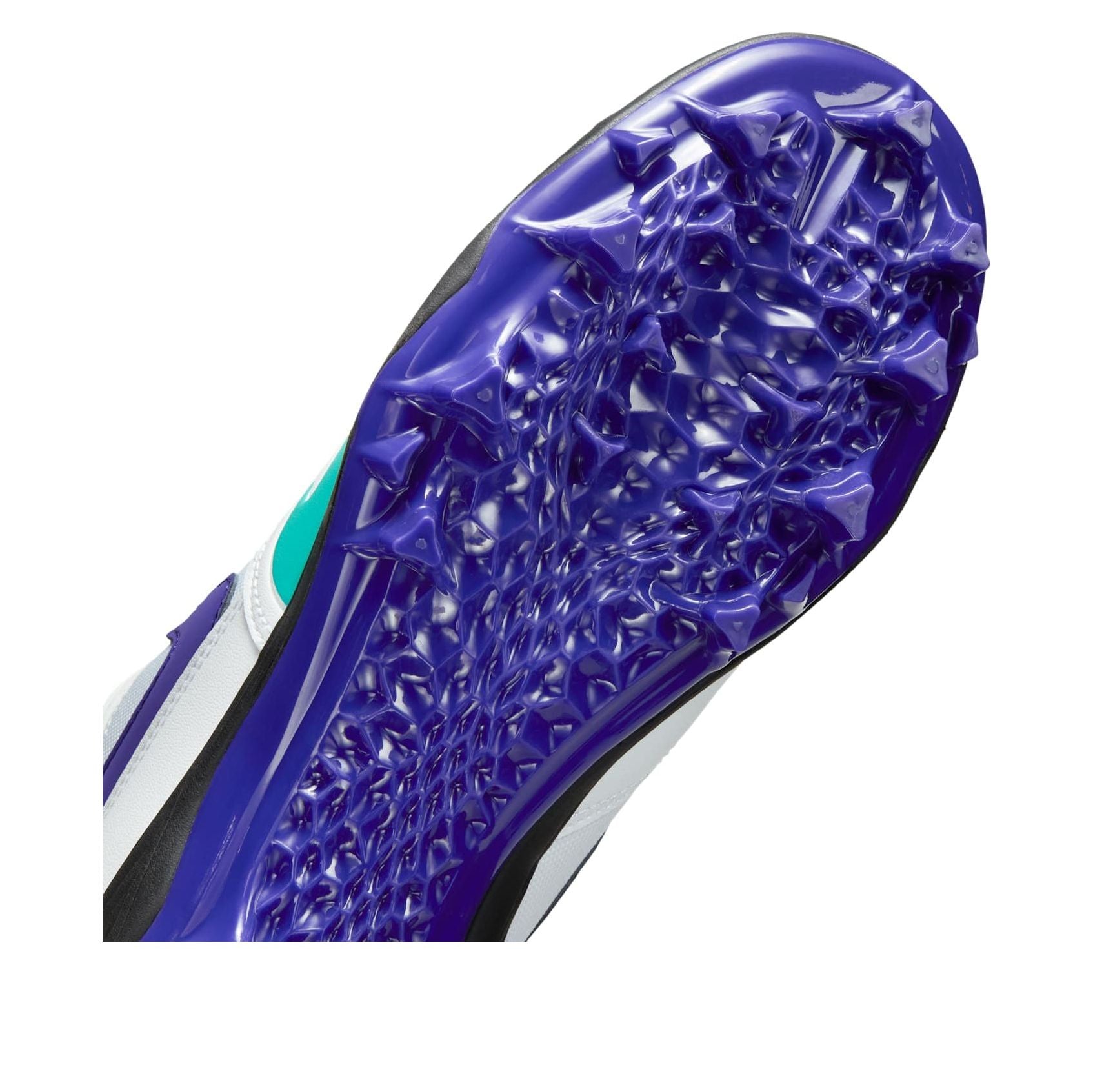 Air Jordan Stadium 90 Low TD Football Cleat 'Grape' HQ0210-105
