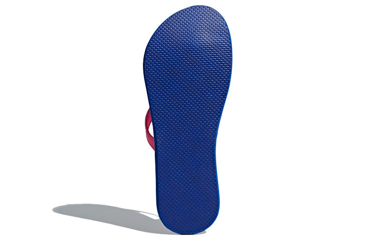 (WMNS) adidas Eesay Flip-Flops Pink Blue Slippers 'Pink Blue' CG3552
