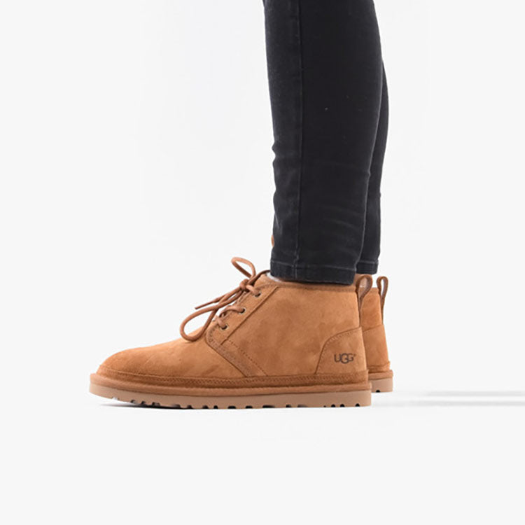 (WMNS) UGG Neumel Boot Lacing Fleece Lined 1094269-CHE