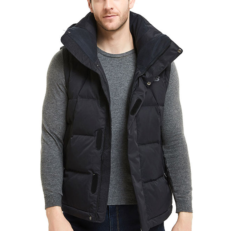 New Balance Lifestyle Long Down Parka Asia Sizing 'Black' NP846041-BK