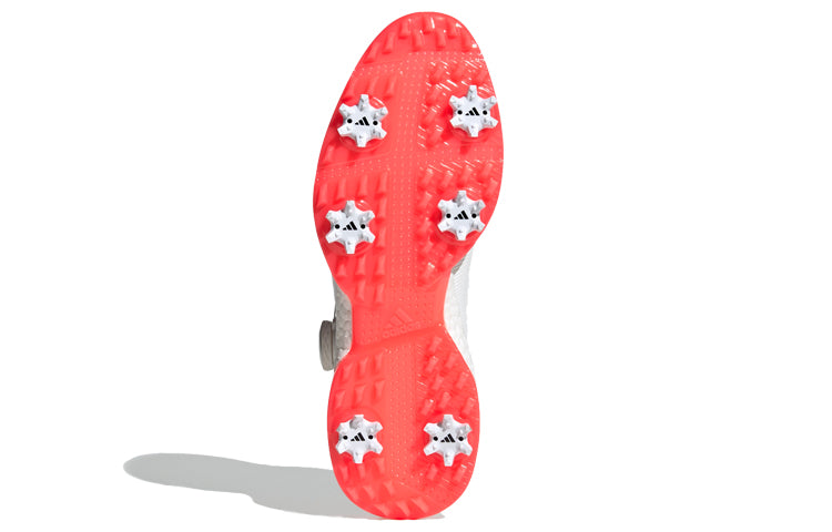 (WMNS) adidas Powerwrap Boa Golf 'White Pink' FU9386