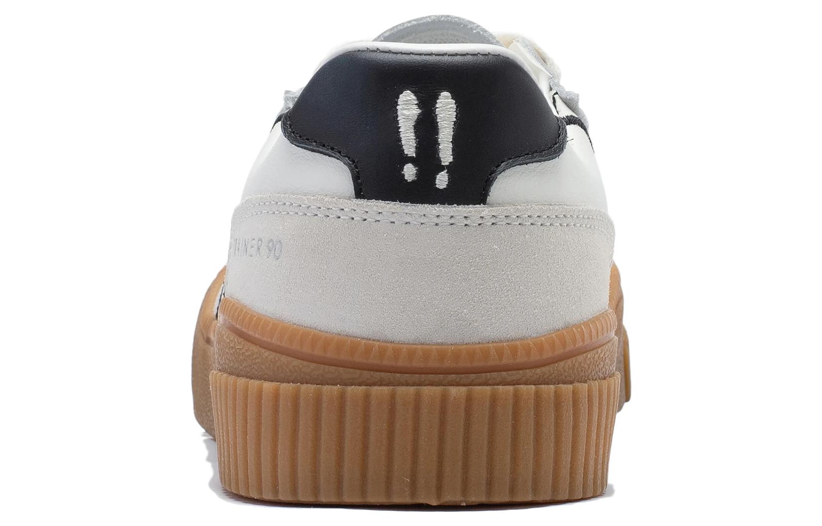 Li-Ning Yunchuan V2 'White Black Gum' AGCT393-1