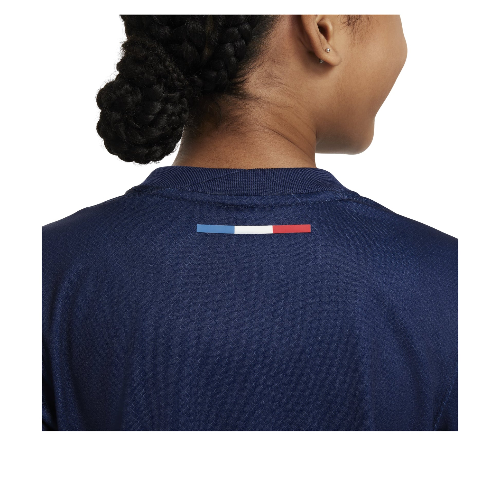 (GS) Nike Dri-FIT Football Paris Saint-Germain 24/25 Stadium Home Replica Jersey 'Navy Red' FN9155-411