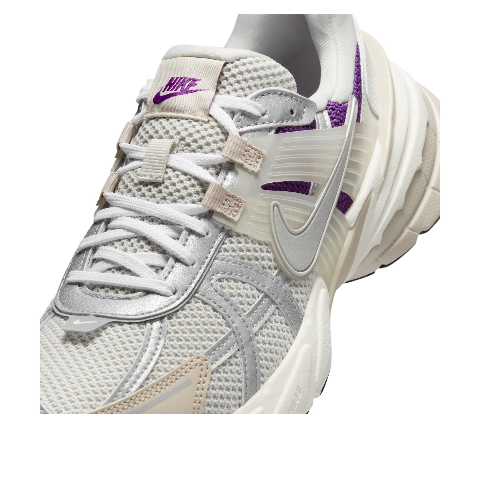 (WMNS) Nike V2K Run Premium 'Light Bone Viotech' HF4305-072