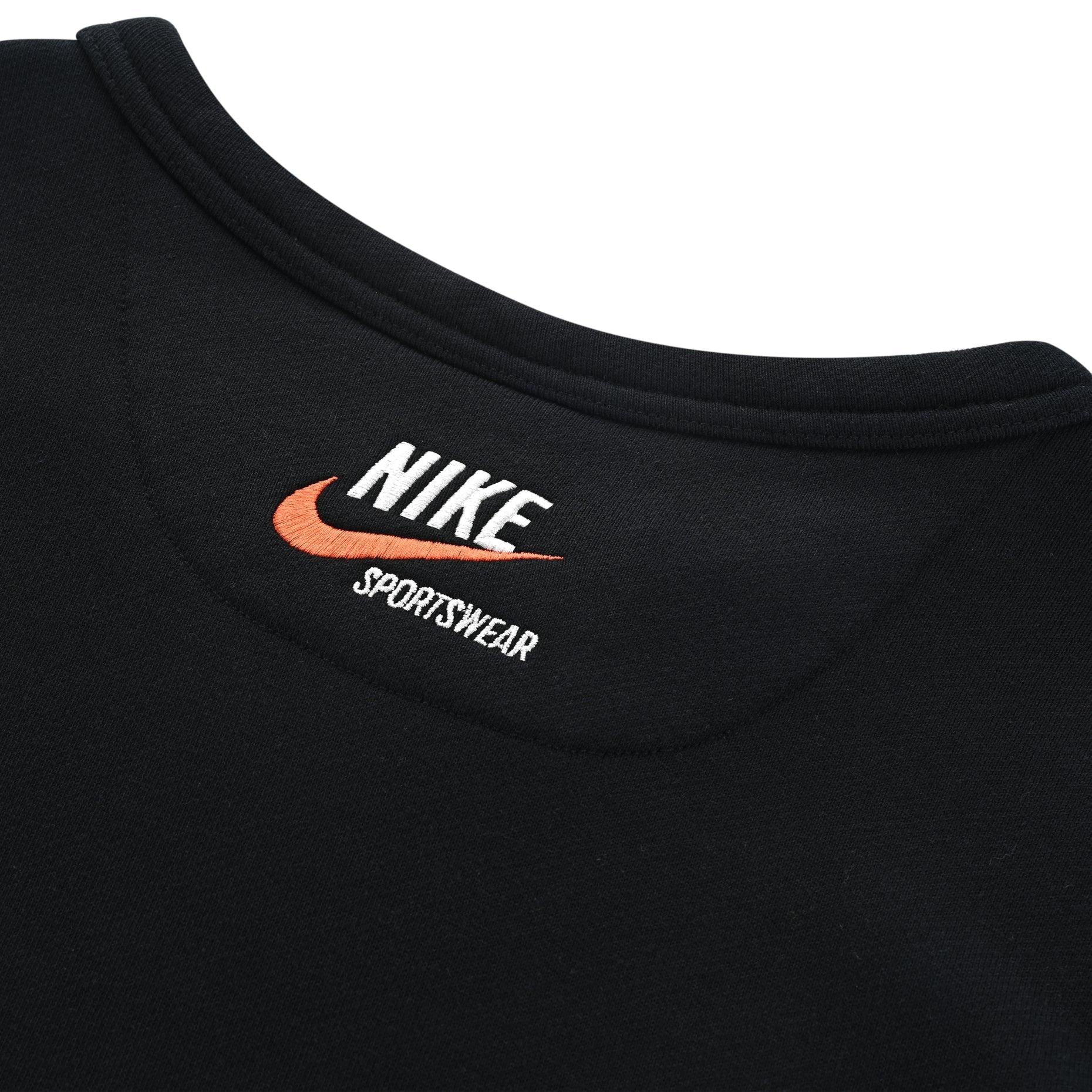 Nike Sportswear Trend Fleece Crew Top 'Black' DX0026-010