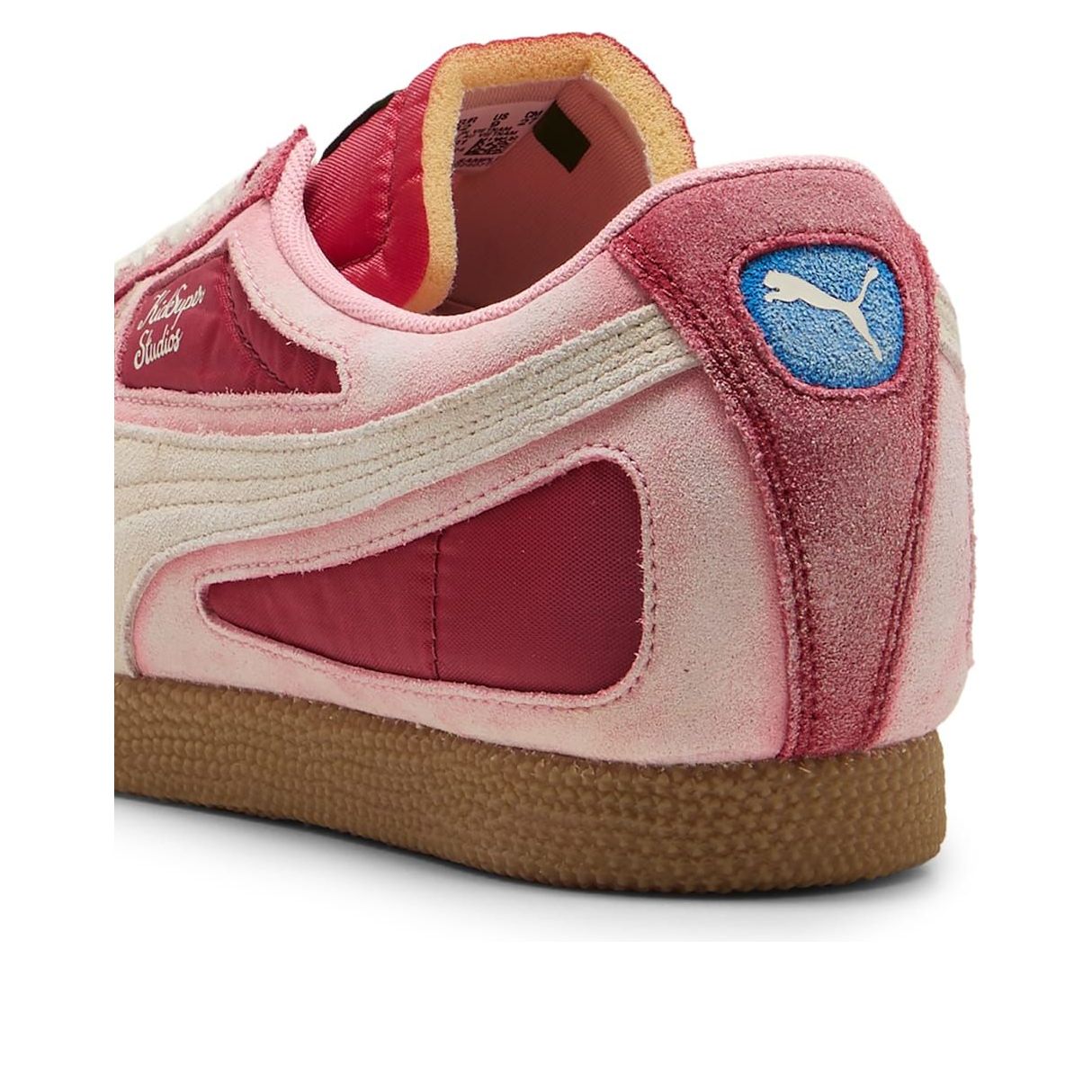 PUMA x KIDSUPER Brasil Panels 'Dark Crimson Alpine Snow' 403847-01
