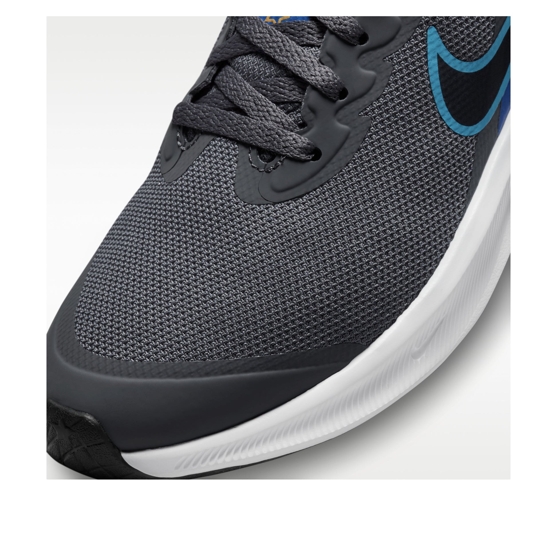 (GS) Nike Star Runner 3 'Iron Grey Racer Blue' DA2776-012