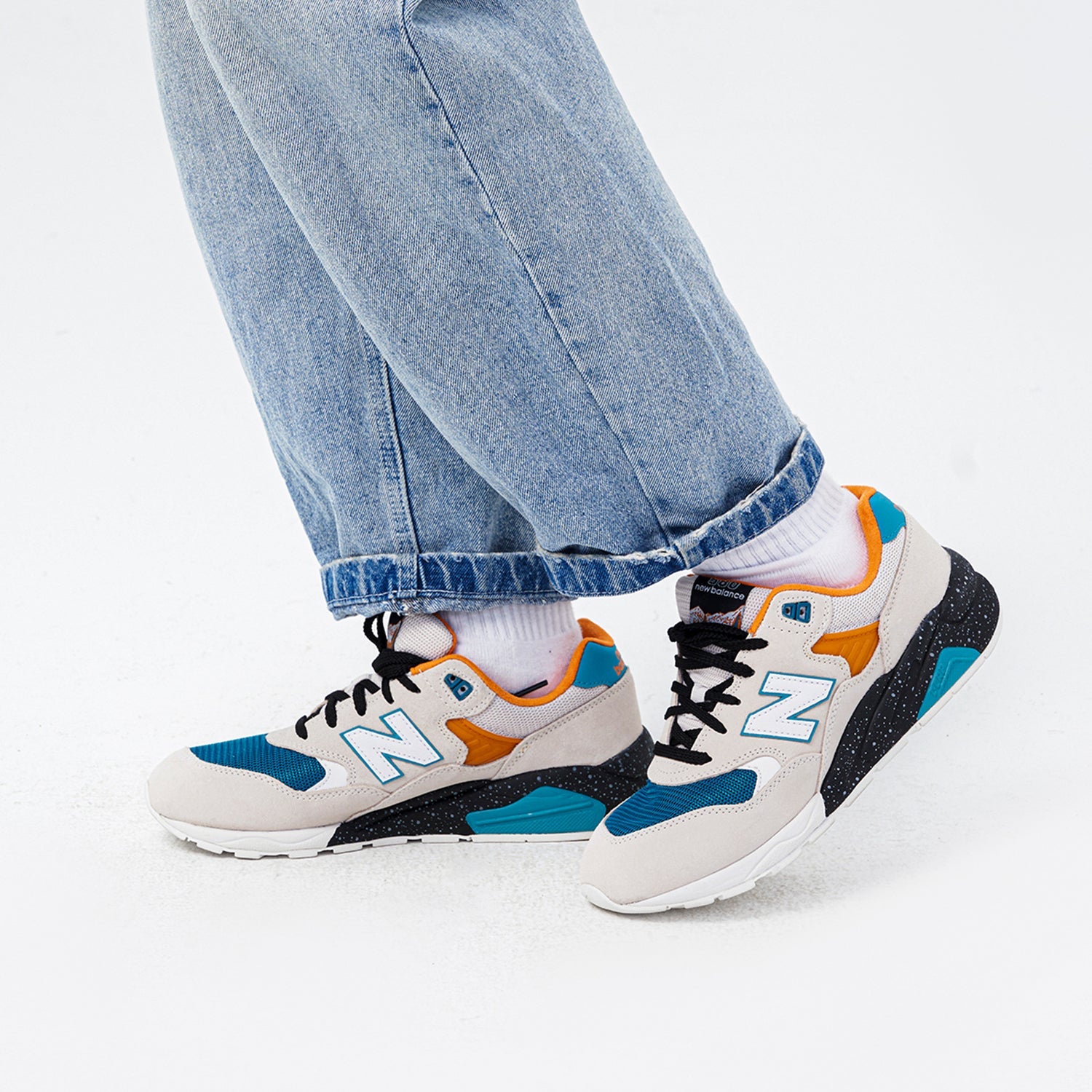 New Balance 580 'Khaki Amazonite' CMT580TG