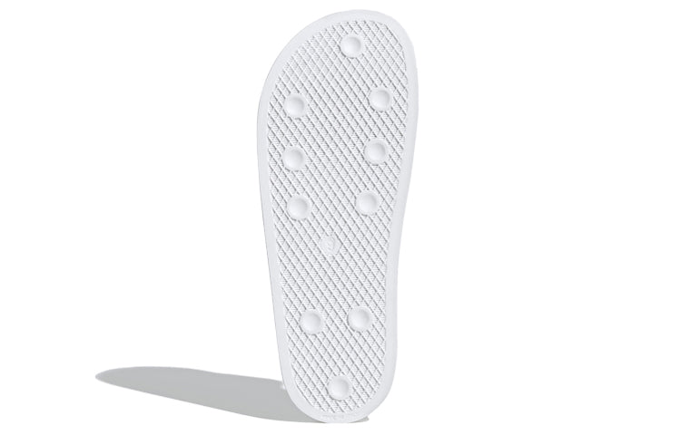 (WMNS) adidas originals Adilette Slides 'White' FW2291