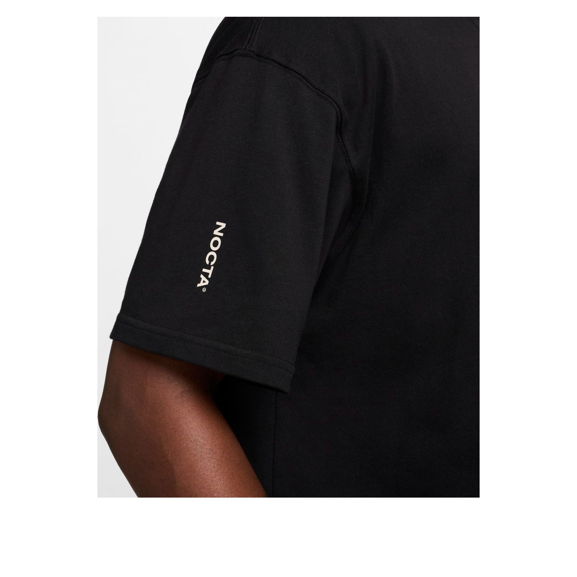 Nike x NOCTA Drake L'Art Burrow T-Shirt 'Black' FD2205-010