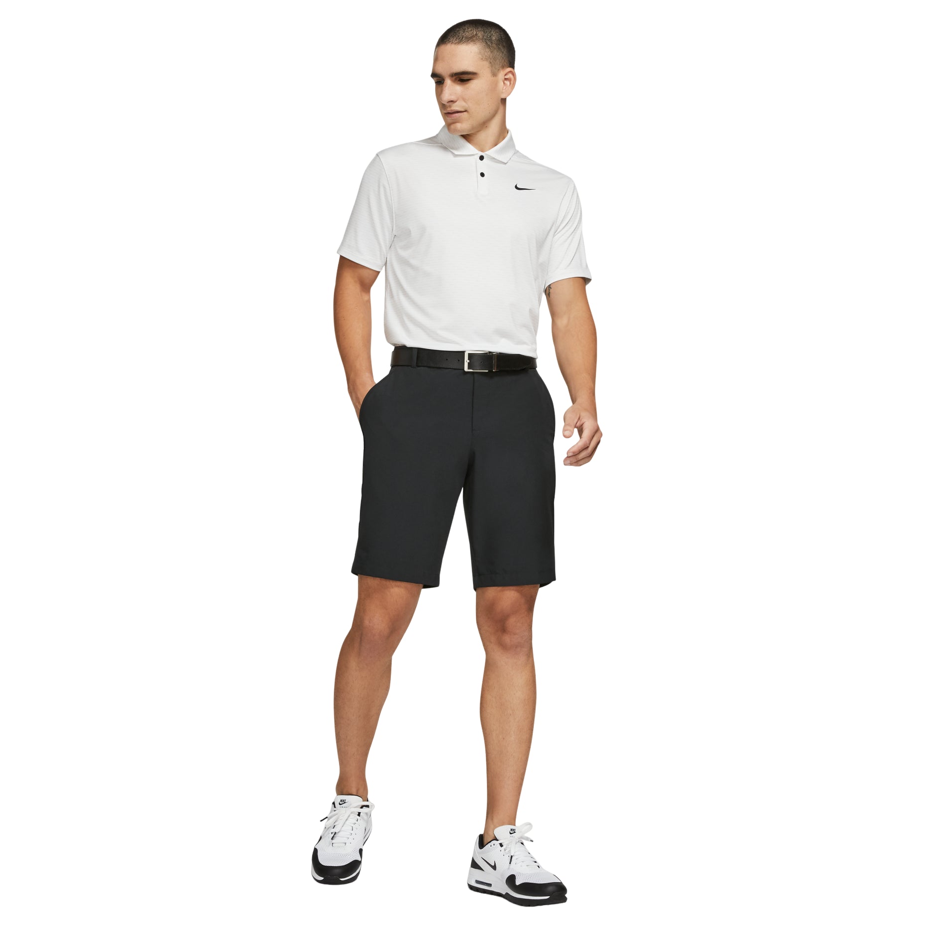 Nike Casual Straight Shorts 'Black' CU9741-010