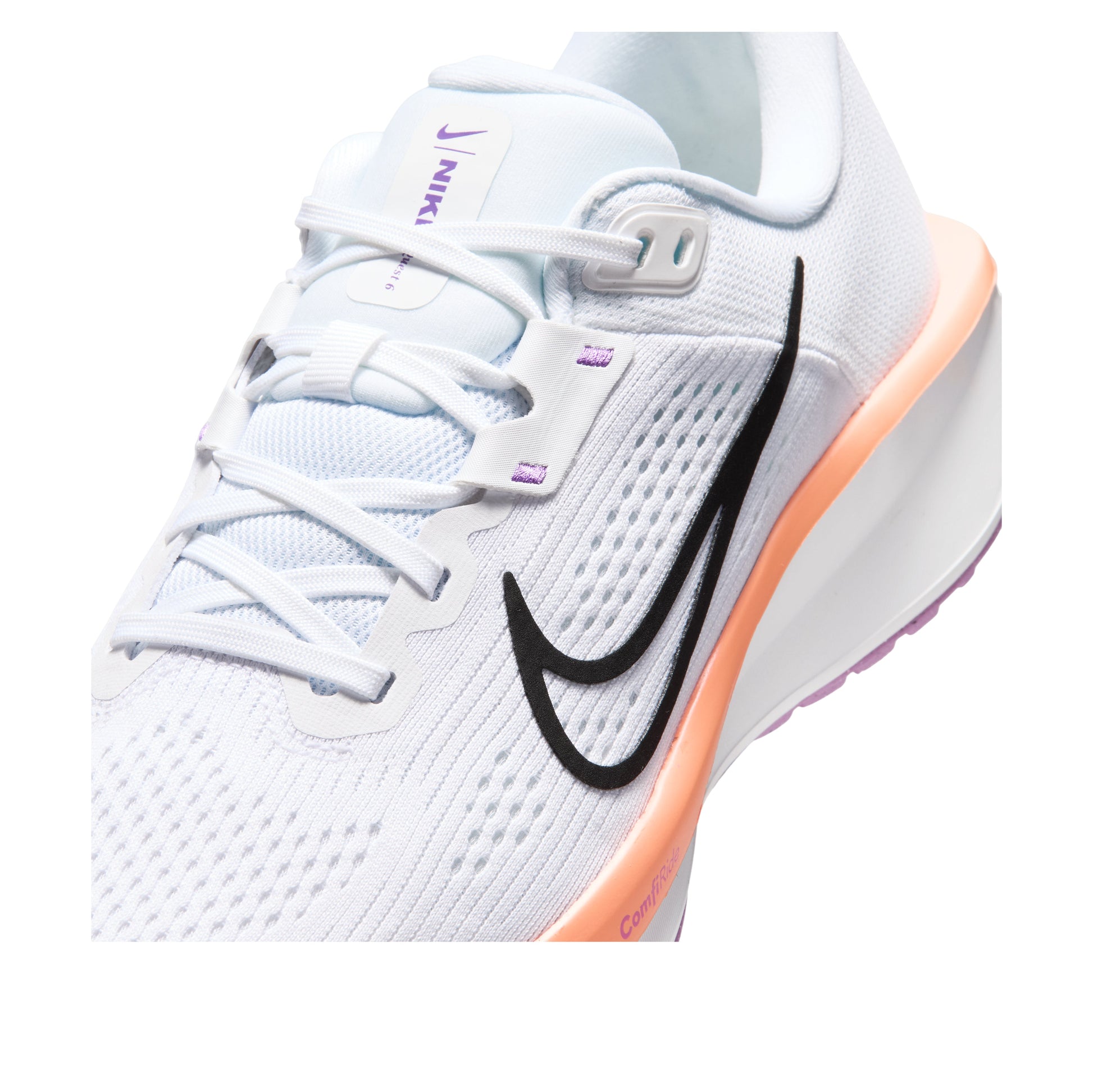 (WMNS) Nike Quest 6 'White Bright Violet Light Magenta' FD6034-116