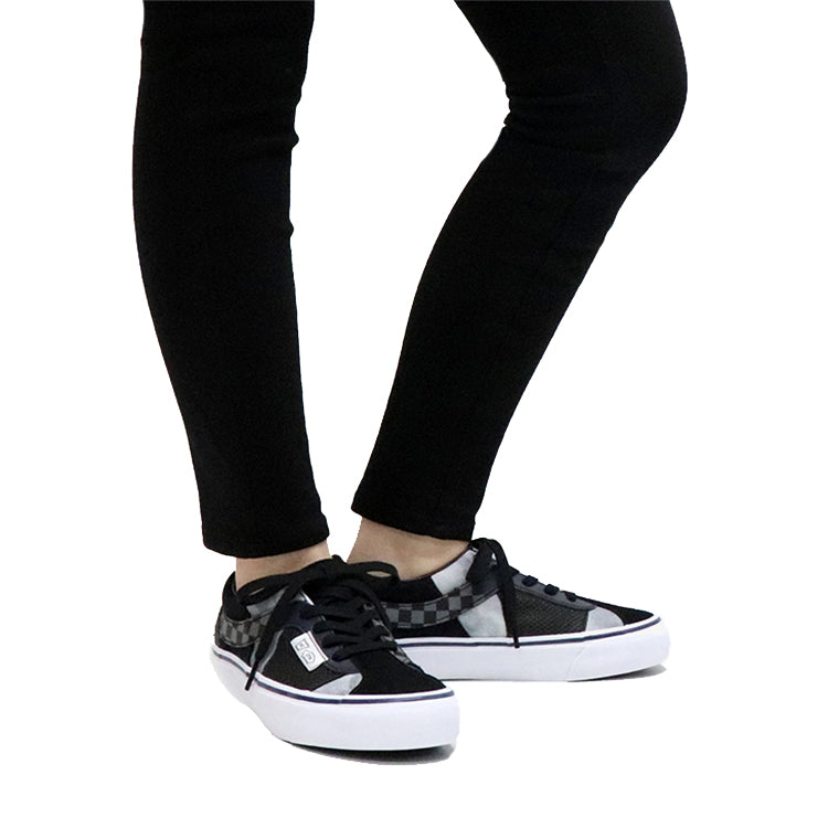 Vans Bold Ni Mix Black Gray Unisex 'Black Gray' VN0A4UVS1C4