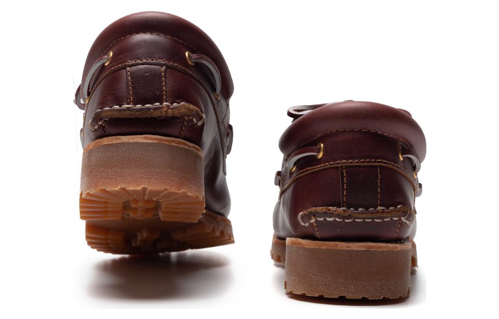 Timberland Authentics 3-Eye Classic Boat Shoes 'Brown' 50009648