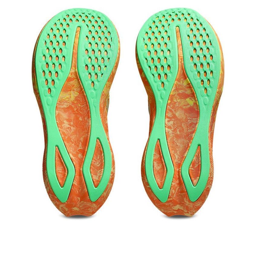 (WMNS) ASICS Noosa Tri 16 'Light Orange Lemon Spark' 1012B675-801