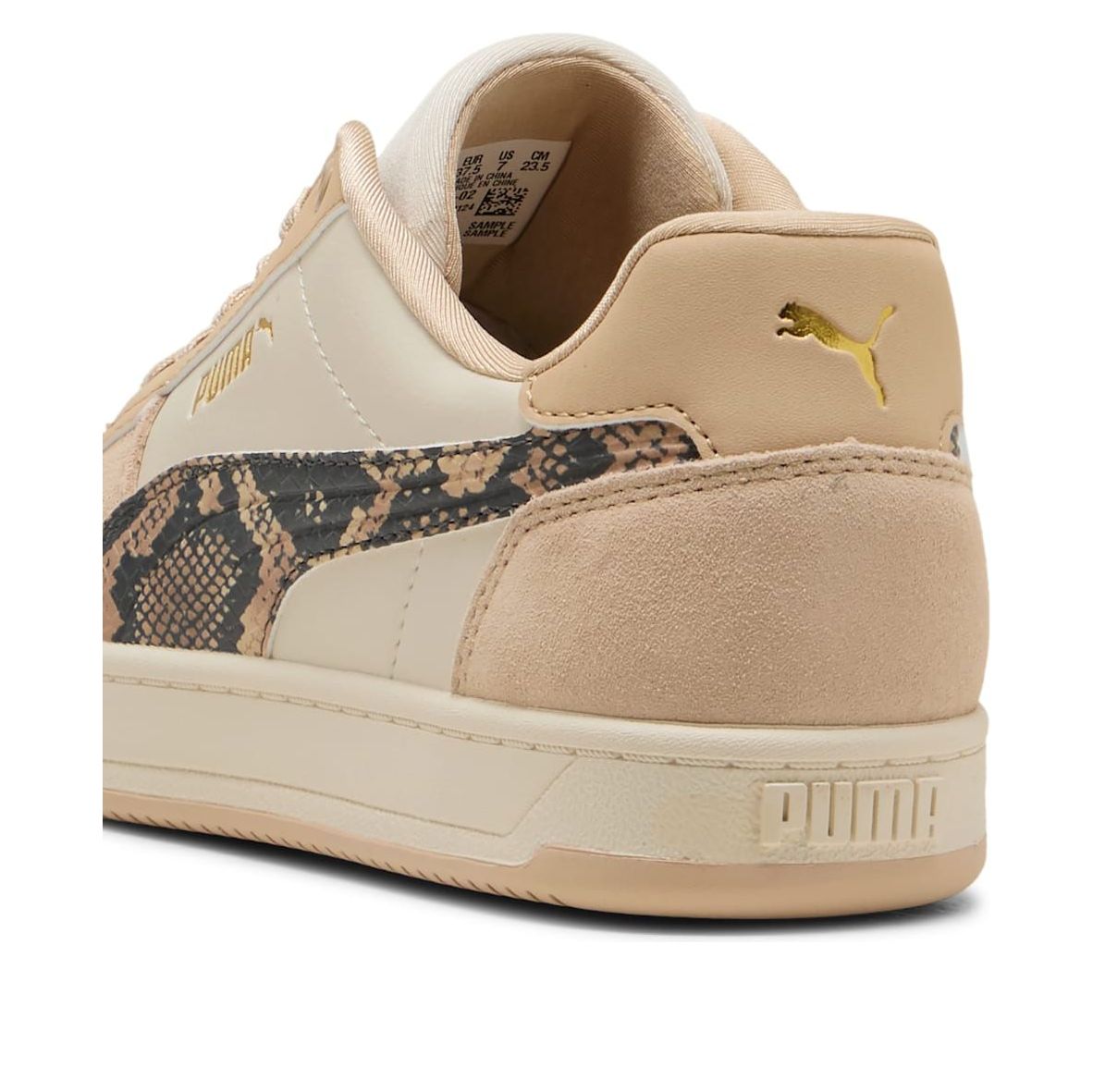 PUMA Caven 2.0 Snake Chic 'Light Sand Alpine Snow Gold' 401609-02