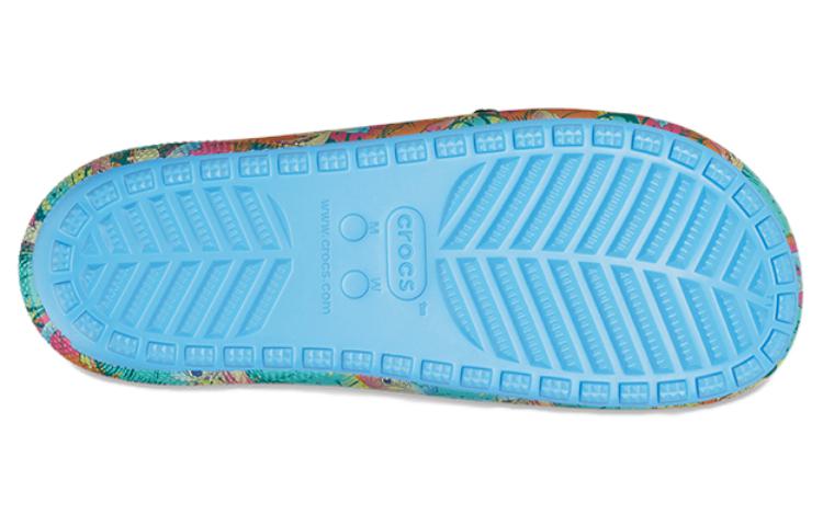Crocs x Disney Stitch Classic Slides 'Blue Multi' 209788-4TB