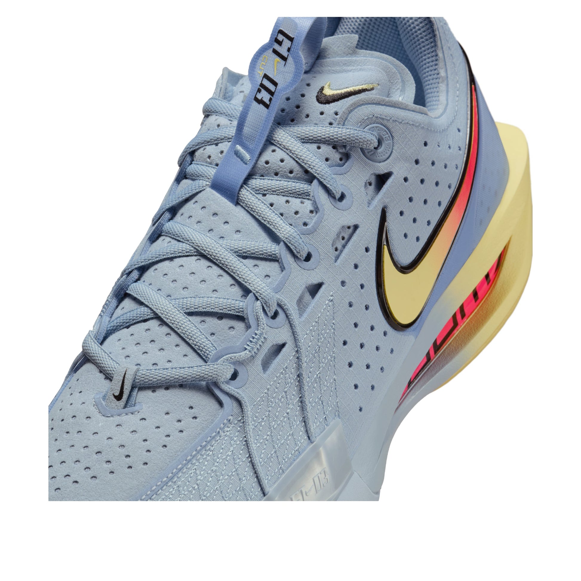Nike Air Zoom GT Cut 3 EP 'Light Armory Blue Yellow' DV2918-405