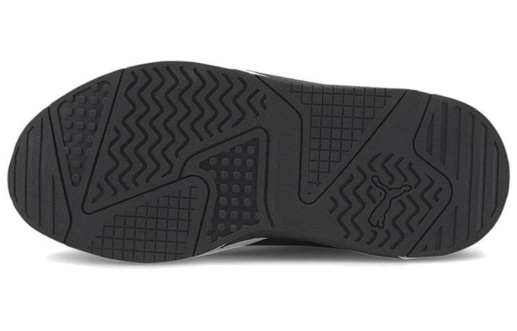(WMNS) PUMA X-ray Patent 'Black White Grey' 368576-01