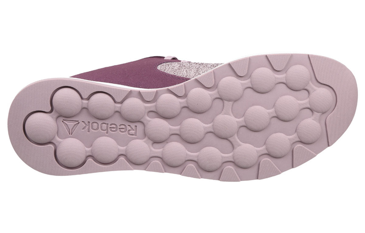 (WMNS) Reebok Ever Road Dmx Running Shoes White/Purple CN6404