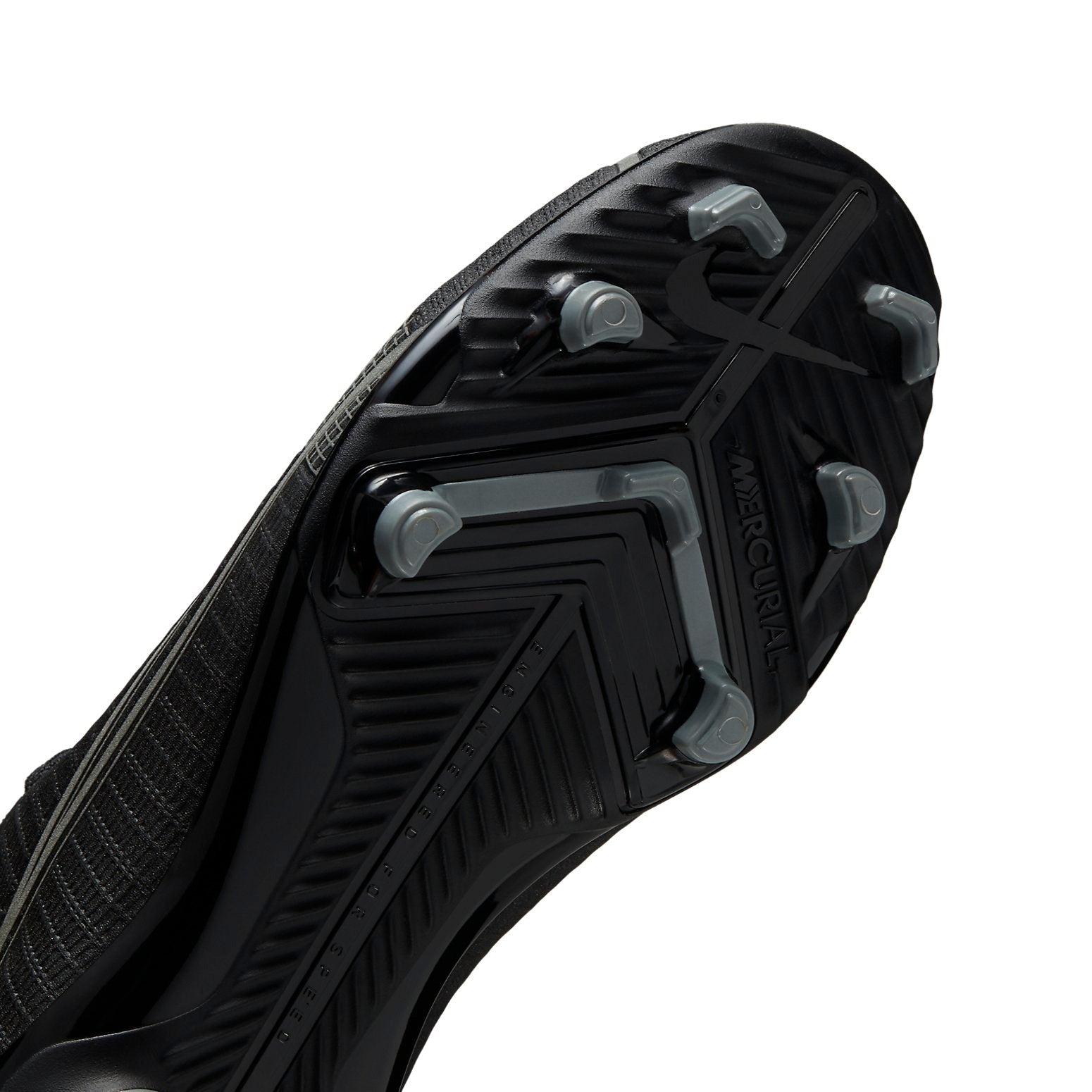(GS) Nike Mercurial Vapor 14 Club FG MG 'Black Iron Grey' CV0823-004