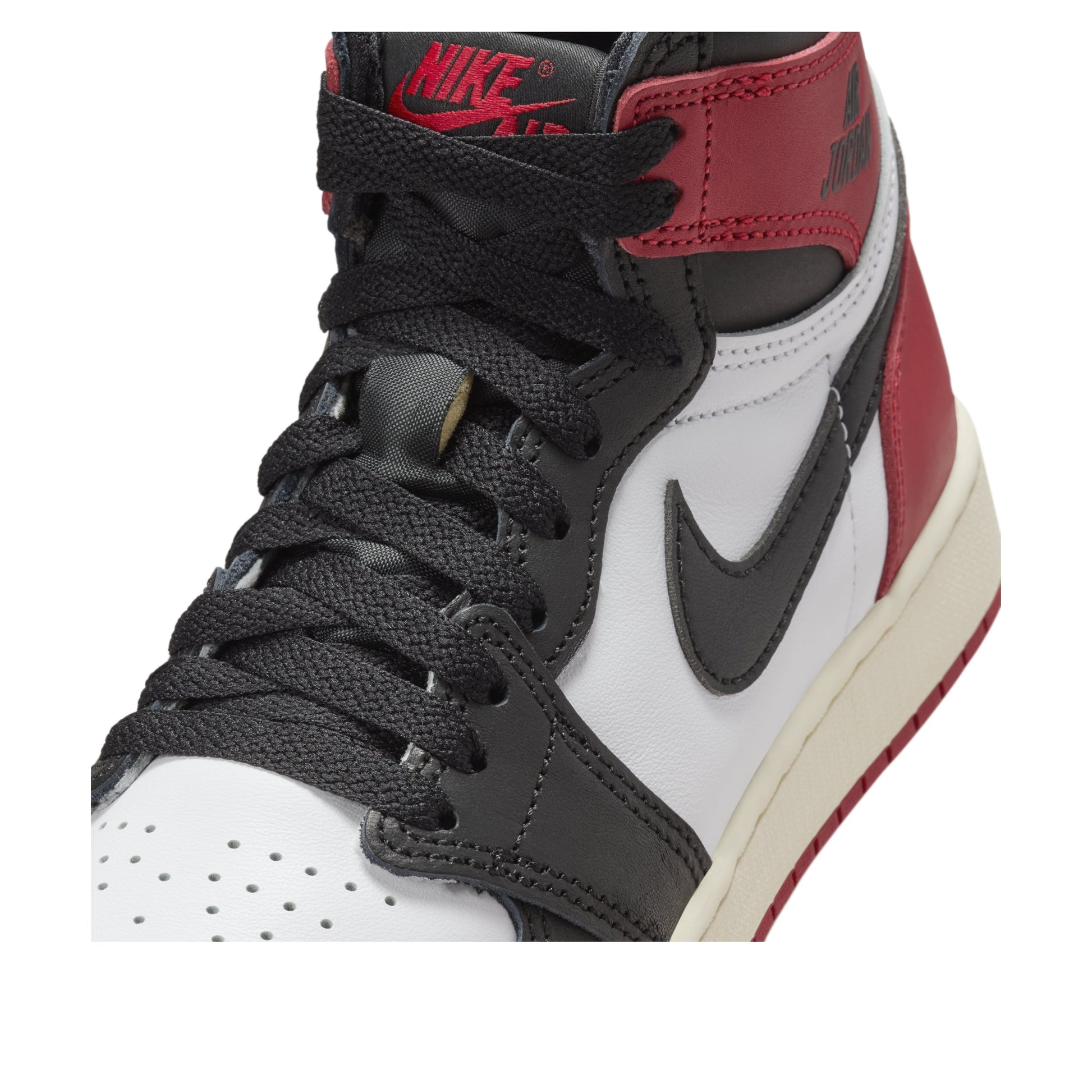 (GS) Air Jordan 1 Retro High OG 'Black Toe Reimagined' FD1437-106