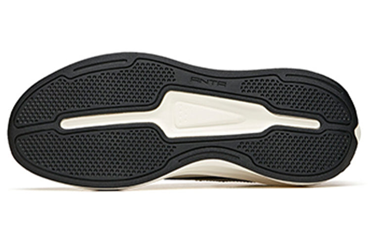 ANTA Life Series Superbody Low 'White Black Purple' 112118083-2