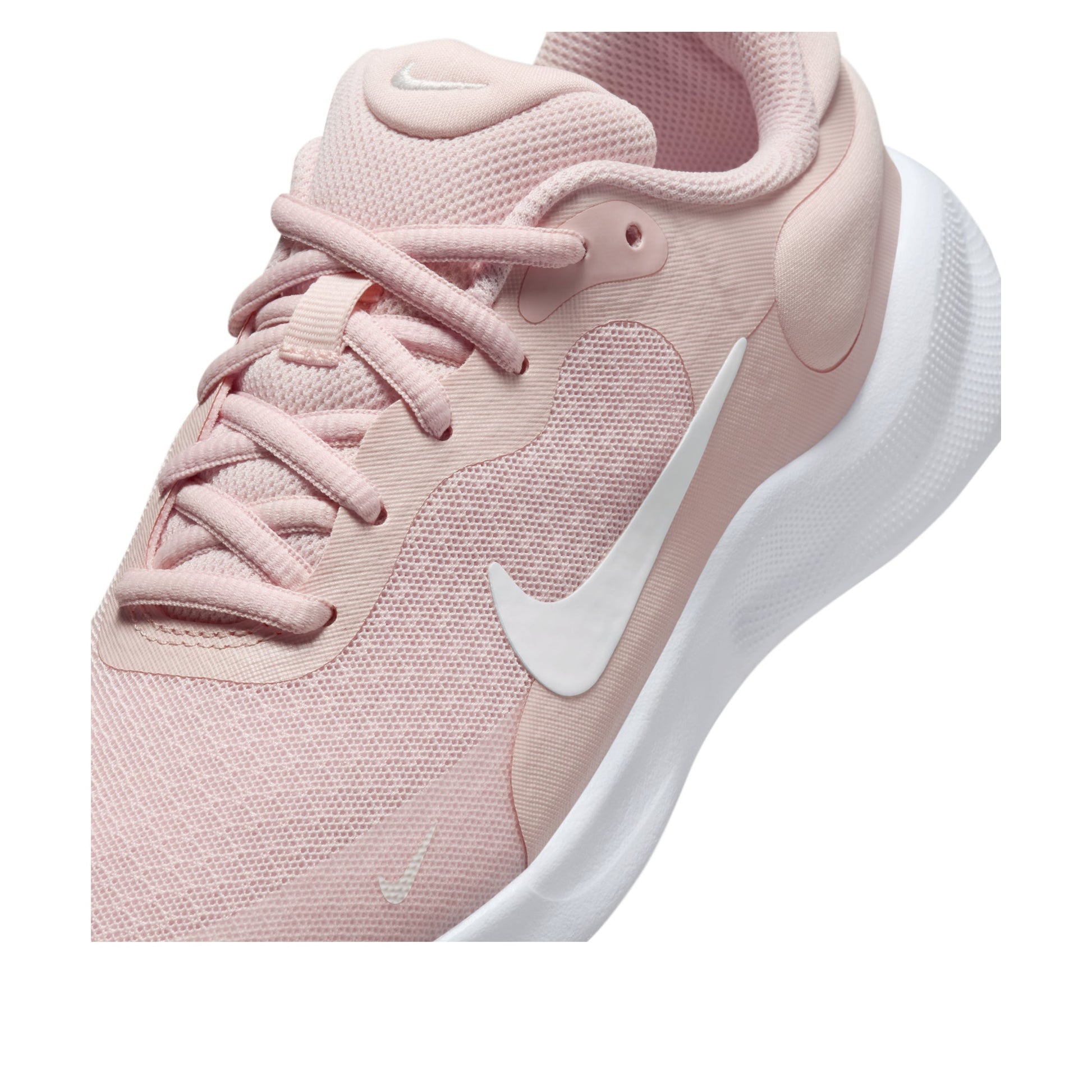 (GS) Nike Revolution 7 'Echo Pink White Black Summit White' FB7689-602