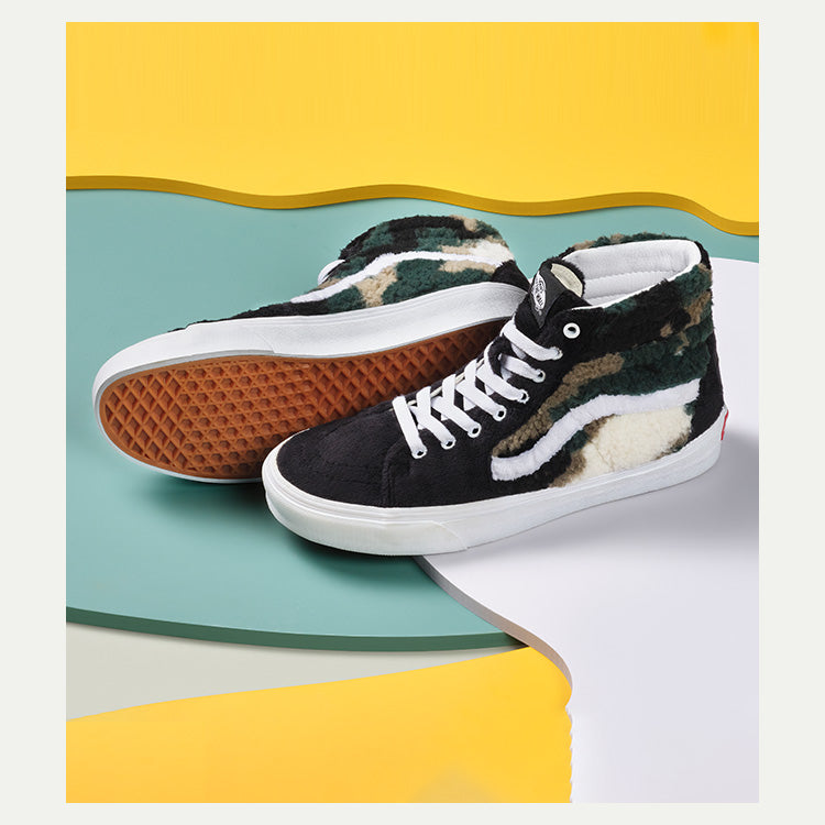 Vans SK8-HI 'Camo Sherpa' VN0A5JMJA58