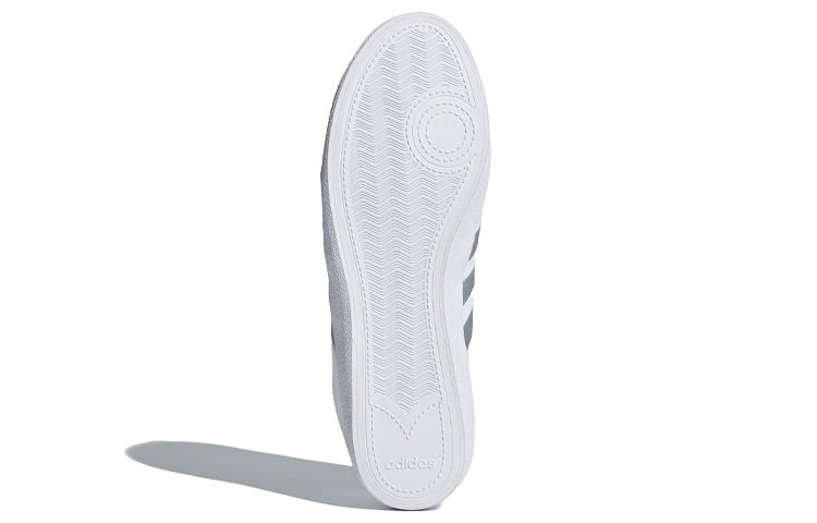 (WMNS) adidas neo Qt Vulc 2.0 'White Silver' DB0153