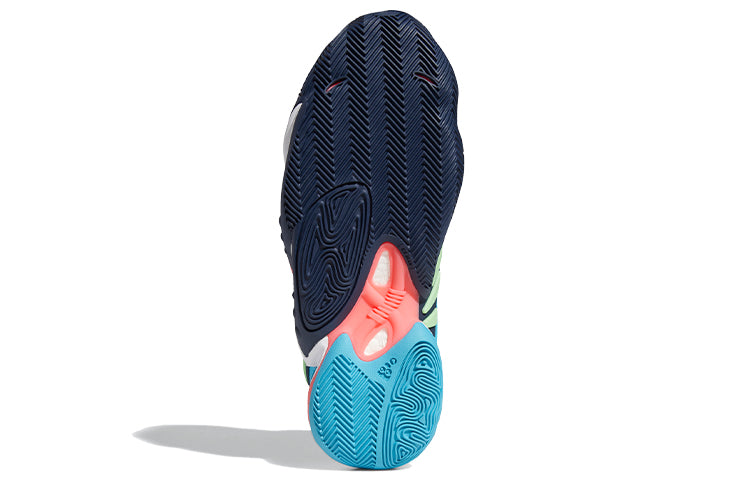 adidas Crazy BYW 2.0 'Collegiate Navy Signal Cyan' FY2207
