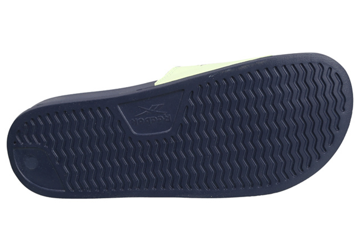 Reebok Vector Slide Blue Yellow Shoe 'Blue Yellow' EX3905