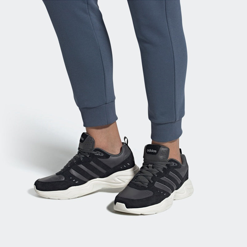 adidas neo Strutter 'Gray Black White' EG8005
