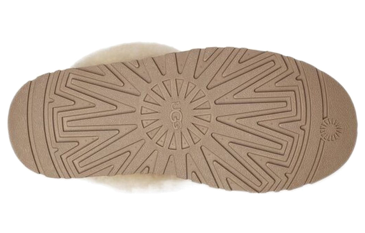 (WMNS) UGG Disquette Slippers 'Chestnut' 1122550-CHE