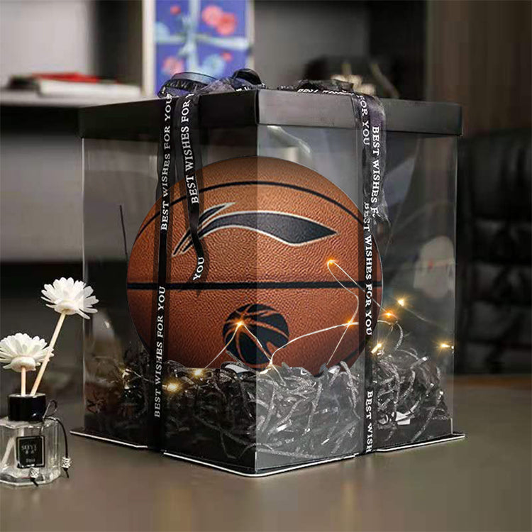 Li-Ning CBA Official Basketball Size 7 'Brown' ABQJ132-1