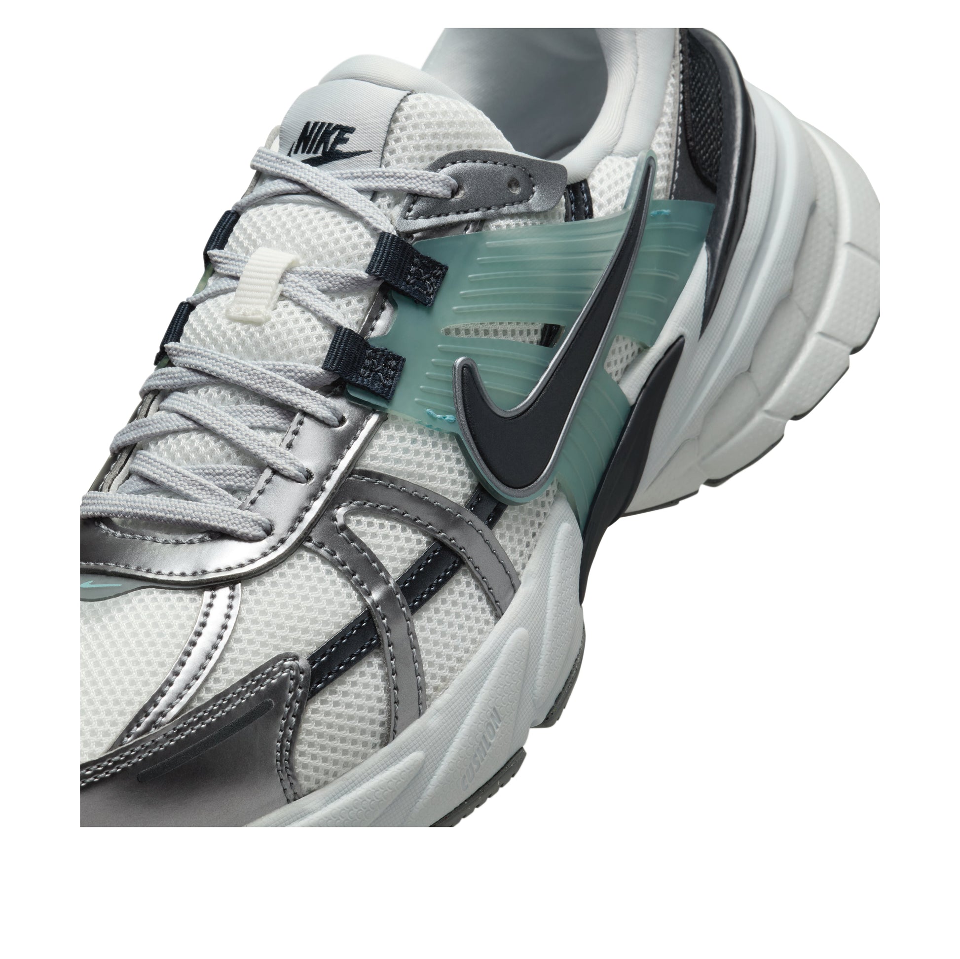 (WMNS) Nike V2K Run 'Summit White Dark Obsidian' HQ3484-121