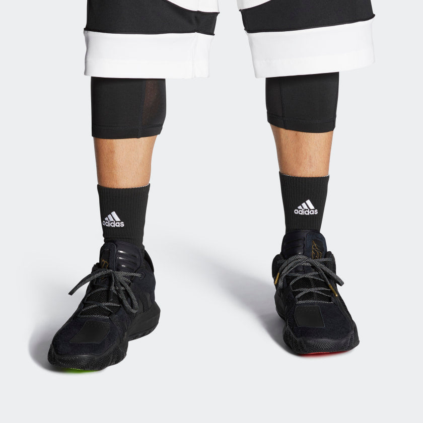 adidas Dame 6 Leather GCA 'Black Gold' FW9031
