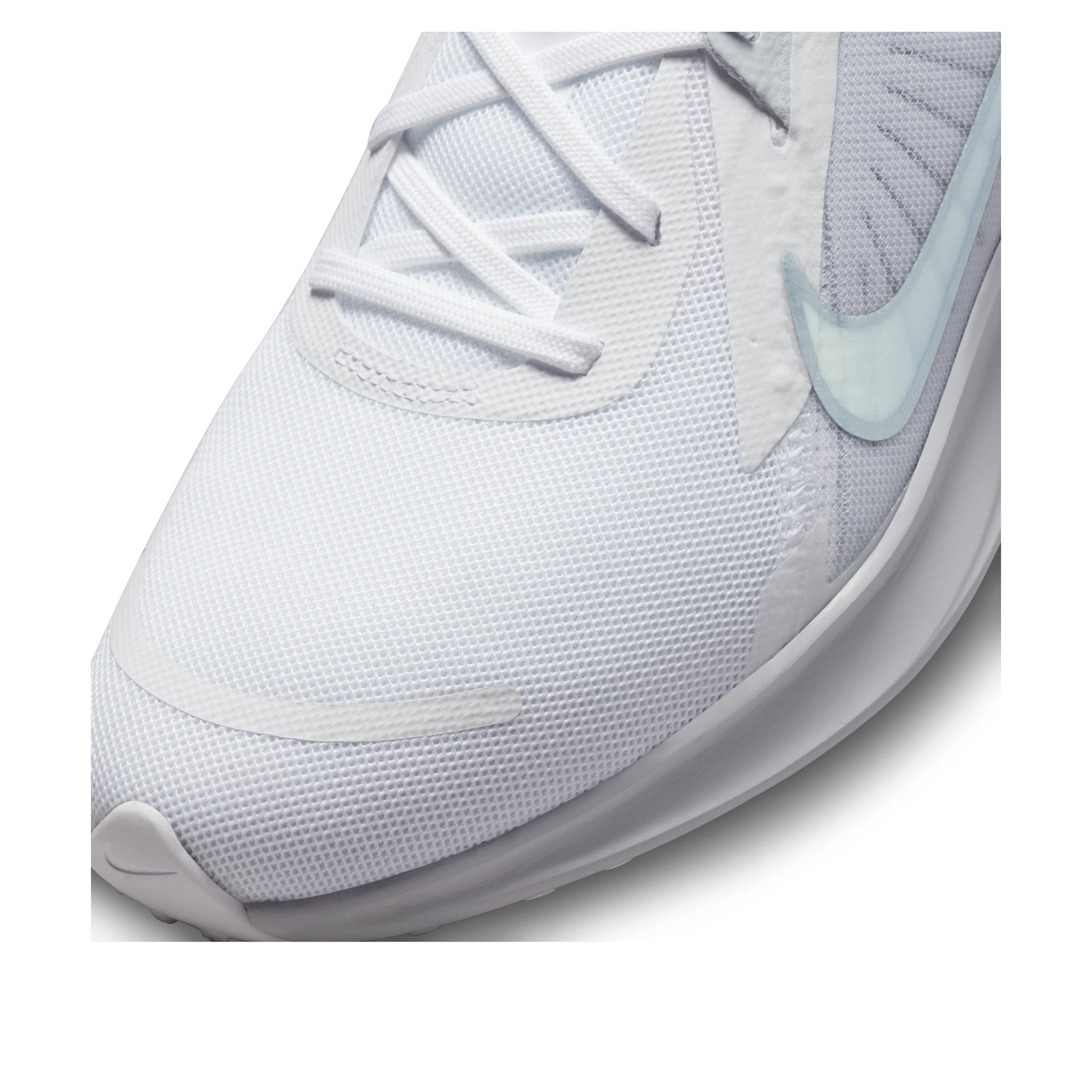(WMNS) Nike Quest 5 'White Metallic Silver' DD9291-100