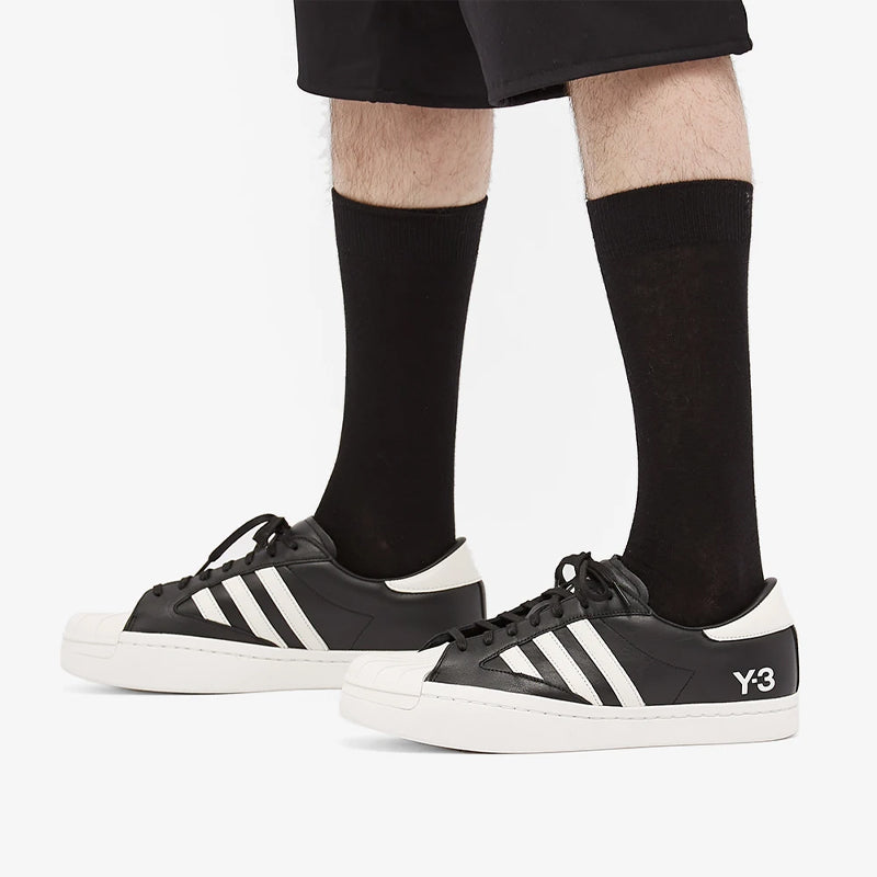 adidas Y-3 Yohji Star 'Black White' H02578