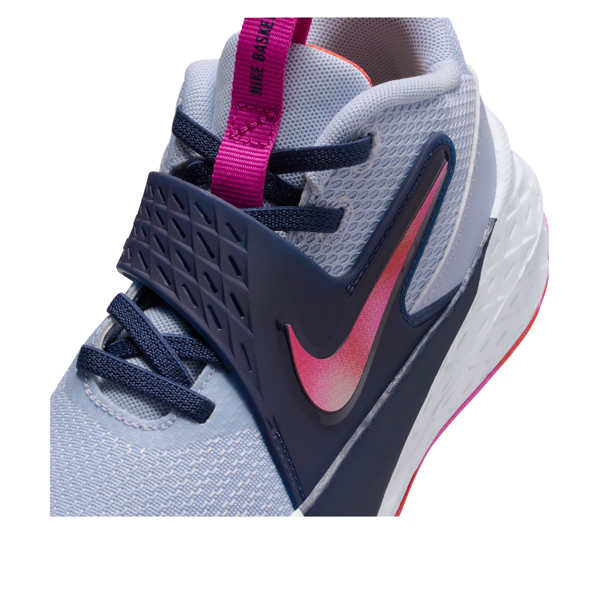 (PS) Nike Team Hustle D12 'Ghost Fire Pink' HF6280-005