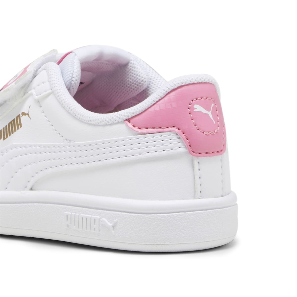 (TD) PUMA Smash 3.0 Owl 'White Strawberry Burst' 394435-01