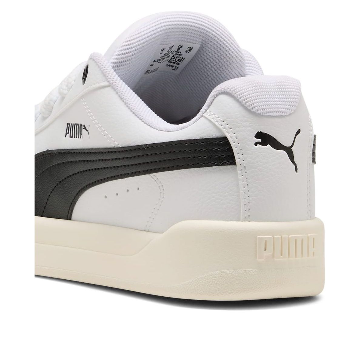 PUMA Park Lifestyle 'White Black' 400496-09