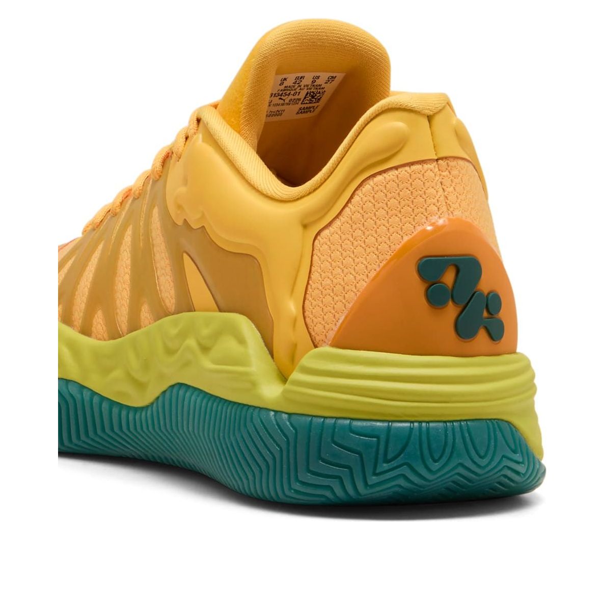 PUMA Hali 1 'Yellow Green' 313454-01