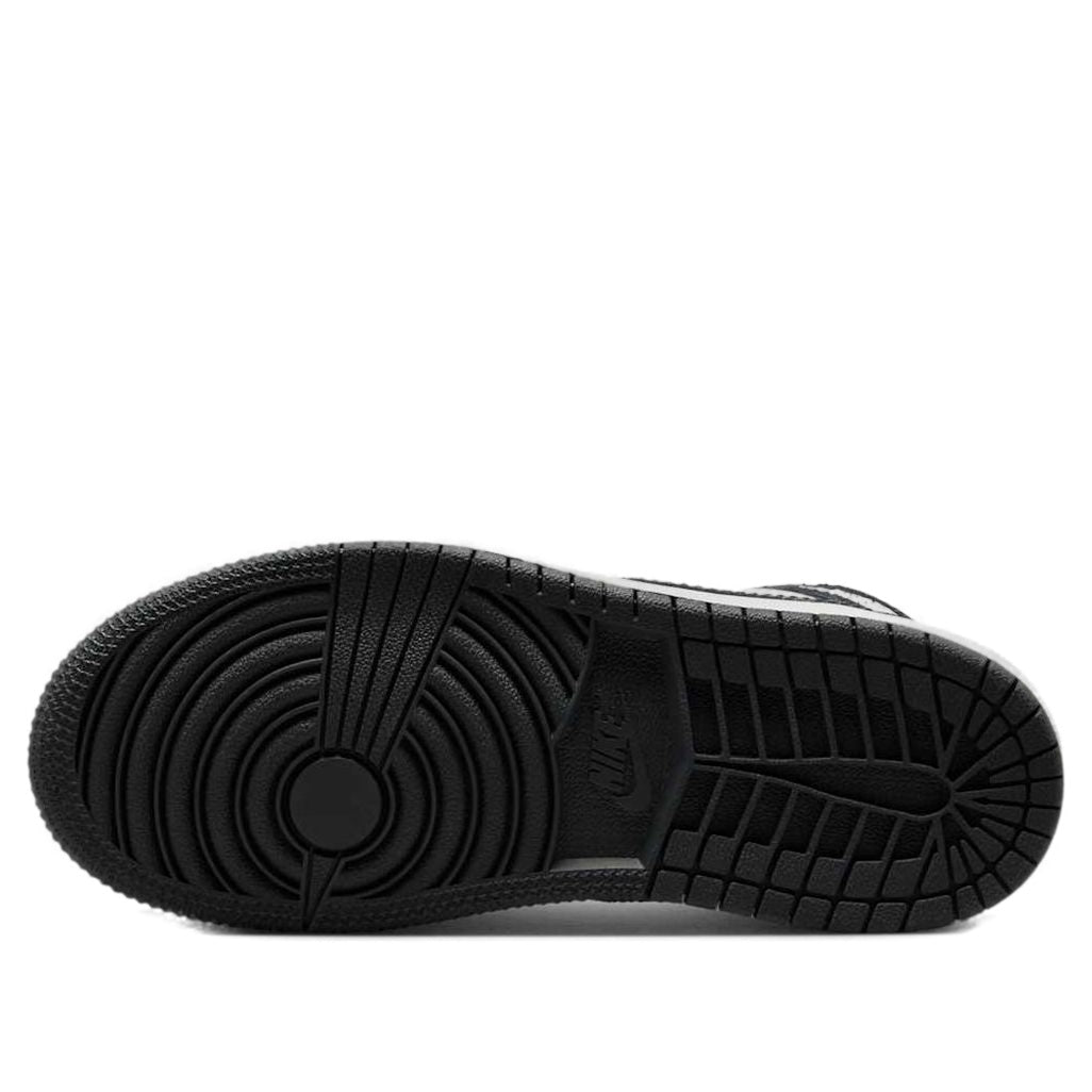 (PS) Air Jordan 1 Mid 'Off Noir Toe' DQ8424-010