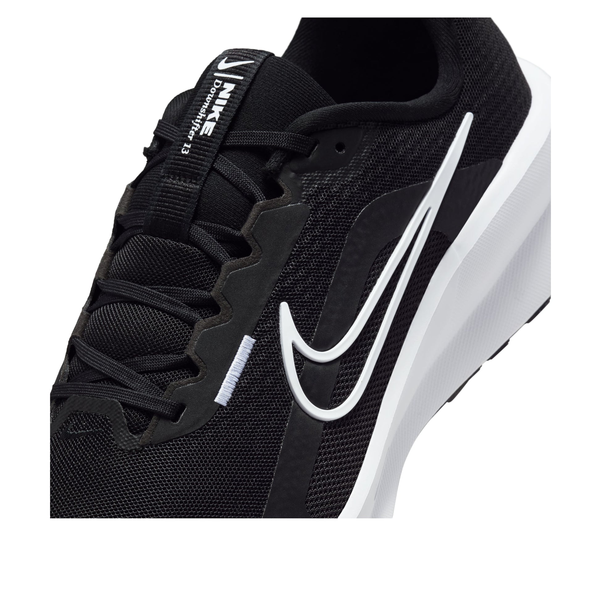 Nike Downshifter 13 Extra Wide 'Black White' FJ1284-001