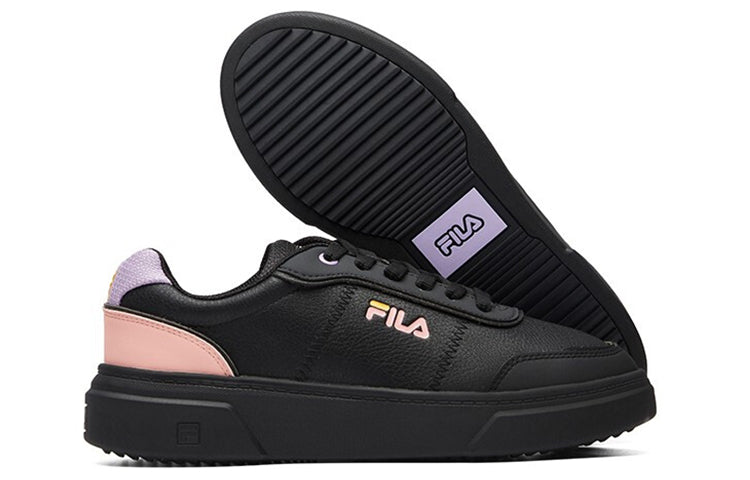 (WMNS) FILA Low-top Sneakers Black F12W041303FBK